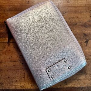 KATE SPADE Wellesley Rose Gold Wallet/Organizer Planner